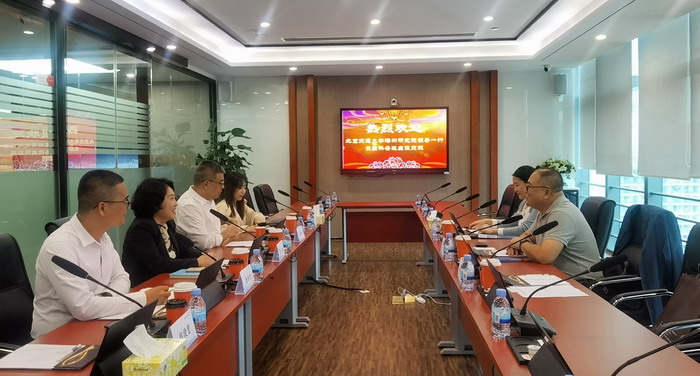 我院赴深圳科安达电子科技股份有限公司走访交流