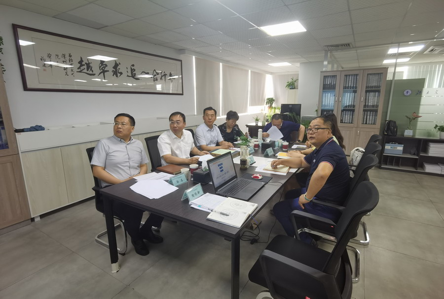 经管学院一行来深调研走访